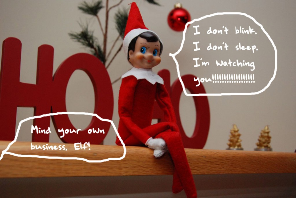 elf on the shelf